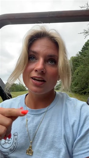 Little recap video from last year, not renting a bull dozer BUT big things are coming and I will FINALLY be able to use this back piece of property! Y’all stay tuned. #progressnotperfection | Rust Ridge Ranch L.L.C