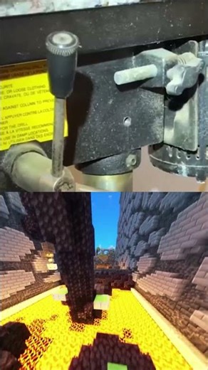 Real life vs. Block life struggle.