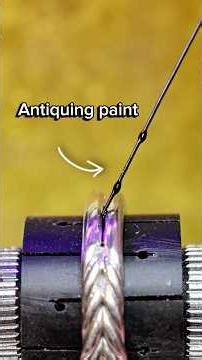 Sizing up a double cable ring (without destroying it)