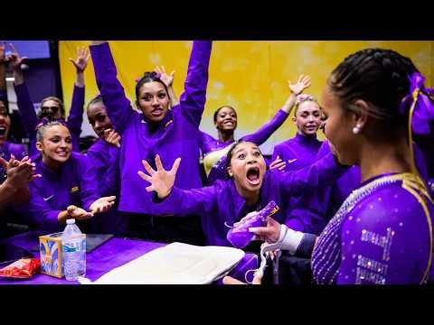 LSU, Clemson advance at women's NCAA gymnastics regionals in Baton Rouge | FULL REPLAY