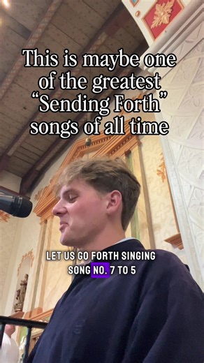 LEAD ME LORD!!! This song is so iconic and I love listening to it and singing it! DM me or email me at ajpcantors@gmail.com if you want me to sing at a funeral or wedding!! #catholic #church #cantor #mass #wedding