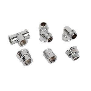 [Hot Item] China Manufacturer Tee Compression Brass Fitting Pipe Fittings for Pex-Al-Pex Multilayer/Composite Pipes