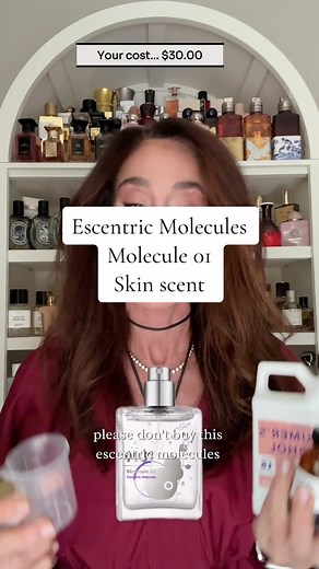 Molecule 01 Perfume: DIY Iso E Super Skin Scent Fragrance