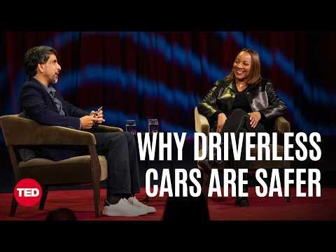 Waymo’s Case for a Driverless Future | Tekedra Mawakana, Sal Khan | TED