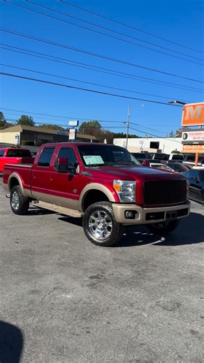 257 reactions · 11 comments | 烙 SPOOKY SAVINGS SALE! 烙 2013 FORD F-250SD CREW CAB! KING RANCH! 6.7L POWERSTROKE! AUTOMATIC! 182K MILES! RUBY RED! 4 WHEEL DRIVE! FLAKEN TIRES! CLEAN CARFAX! NOW ONLY $30,983!!! | Motor Mile Motors of Bristol | Facebook