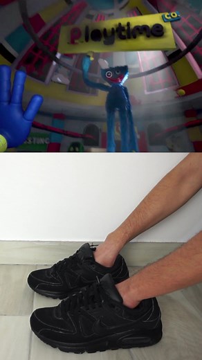 Real Life Poppy Playtime Walking Sound Experience