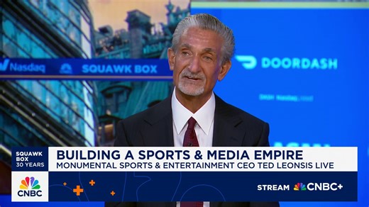 Monumental Sports' Ted Leonsis on building a sports empire: It's all about digital and globalization