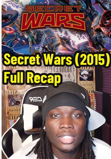 Goated Storyline can’t wait to see it on the big screen‼️🔥 Thoughts on Secret Wars (2015)?🤔 #marvelcomics #secretwars #godemperordoom #avengerssecretwars #kodedonal