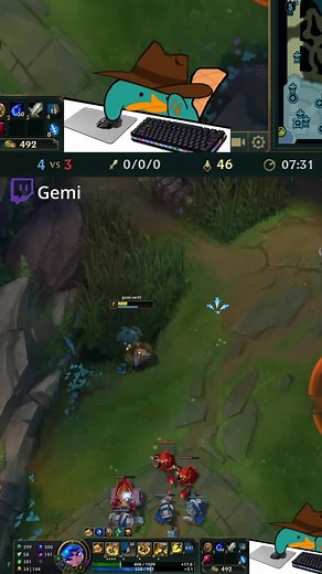 League of Legends Poppy Gameplay Highlights