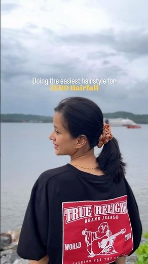 Easiest hairstyles for ZERO Hair Breakage | Avoid tight hairstyles to reduce hairfall #hairhacks