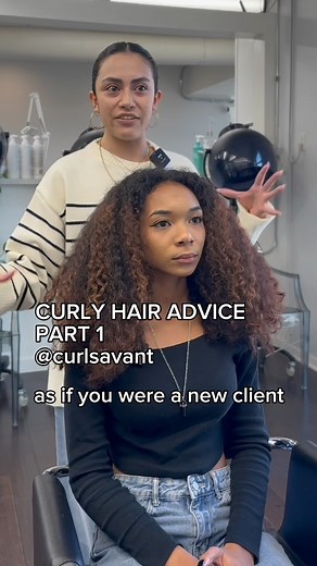 67K views · 39 reactions | @curlsavant takeover | long hair...