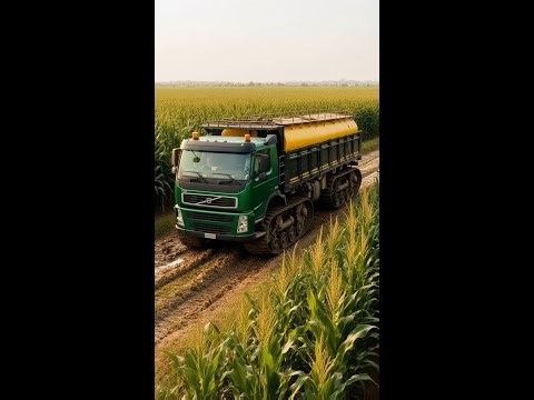 Full: Why This Tracked Truck Never Gets Stuck 🚛💪