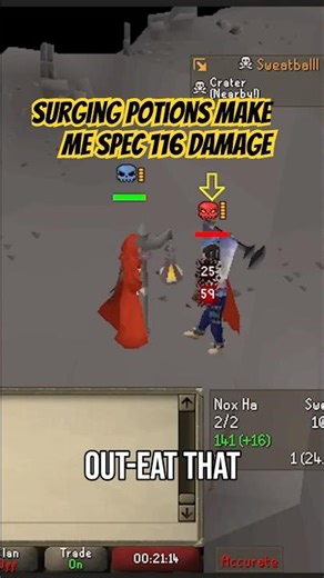 Surging Potions are changing OSRS forever #osrs #gaming