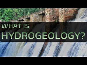 What is Hydrogeology? ※ What do Hydrogeologists do?