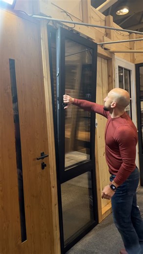 TopView Windows & Doors | Ontario | Aluminum tilt and turn window Clean lines. Precise movement. Purposeful design. This aluminum tilt and turn window offers two functions... | Instagram