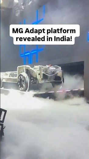 MG’s 4-in-1 EV Platform | MG PHEV Coming To India?