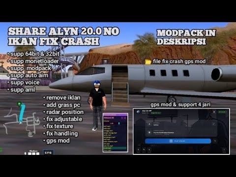 SHARE !! CLIENT ALYN 20.0 NO ADS/IKLAN !! SUPPORT ANDROID 15