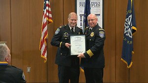 Rochester Police Department celebrates recent promotions