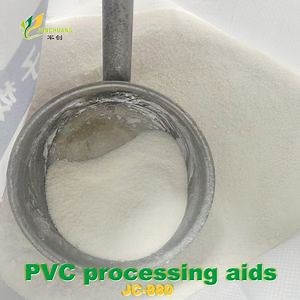 [Hot Item] Jc-880 PVC Processing Aids for Plastic Tubes PVC Pipes Industry