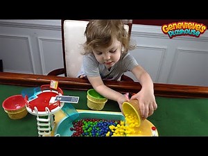 Learn Colors with Genevieve and Rainbow Candy!