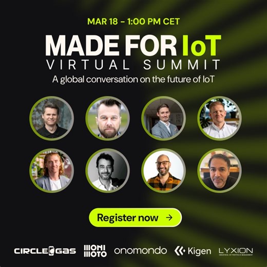 Made for IoT Virtual Summit 2026 | Onomondo | Onomondo