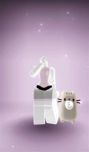 Cute pusheen outfits! #robloxoutfits #pusheen #robloxavatar #cutepusheen