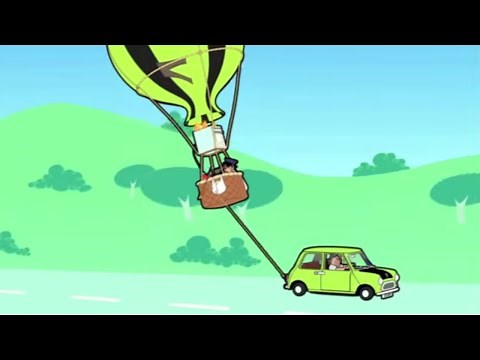 Mr Bean - Balloon and Car Chase