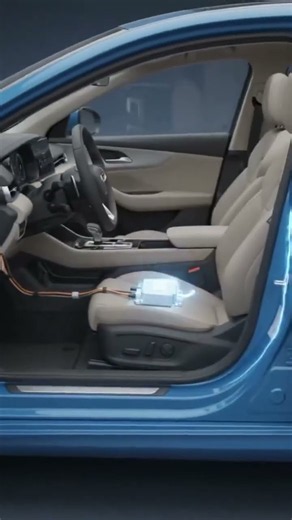How Does a Car Airbag Sensor Detect an Accident? 🚗💥 #Shorts