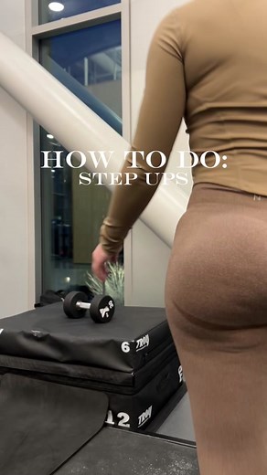 How to Do Step Ups: Glute-Focused Workout Tutorial