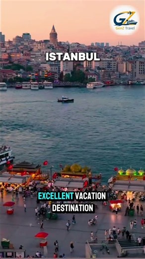 🇹🇷 Istanbul, Turkey | Explore Iconic Mosques, Bazaars & Bosphorus Views