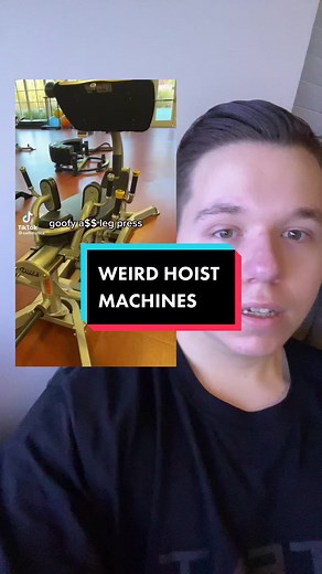 Exploring the Unusual Hoist Machines in the Gym