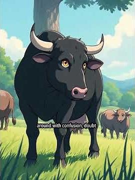 The Three Bullocks and the Lion | Moral Story for Kids | Power of Friendship & Unity