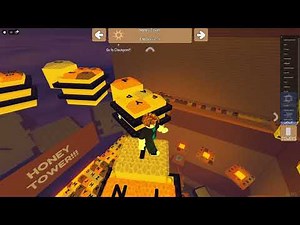 Honey Tower ASMR in Roblox 🍯🎧 Full Gameplay + Ultra Satisfying Audio