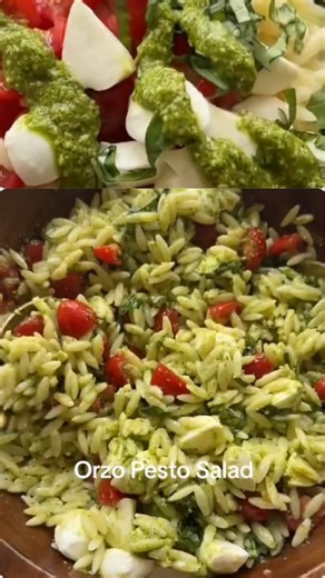 Orzo Pesto Salad — Quick, Easy, and Delicious Recipe