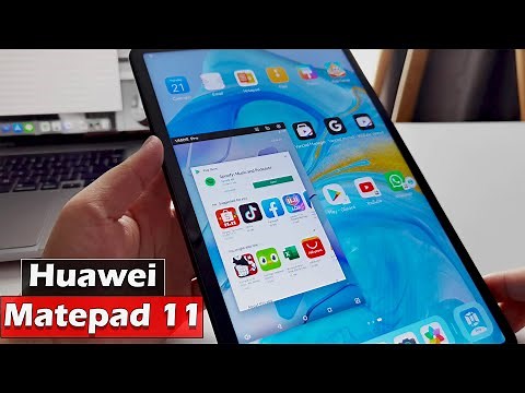Huawei Matepad 11 Install Google Play Store with Android Virtual Machine "VMos Pro"