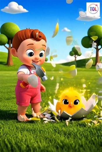 Cute Chick Colors 🐣 | Kids Short || #ColoringChick#LearnColors