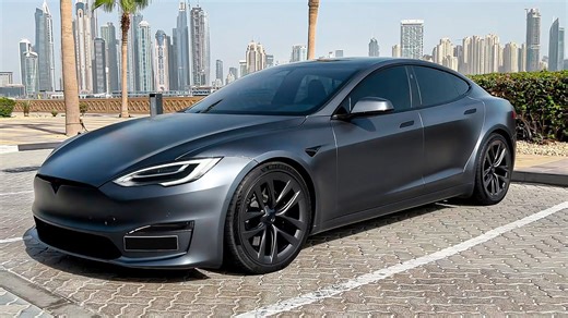 This Tesla Is Quicker Than A Fighter Jet