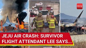 Jeju Air Crash Survivors Speak After Shocking Tragedy | Muan Disaster Latest
