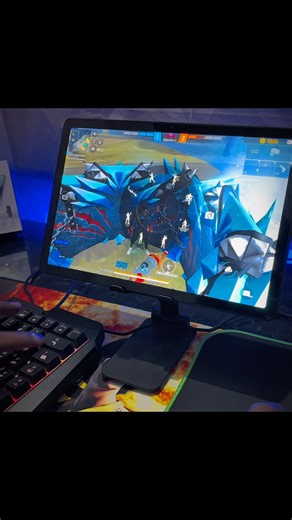 GG Mouse Pro 2 Sensitivity & Key-Mapping || Keyboard And Mouse On Mobile#minipc#pcsettings#freefire