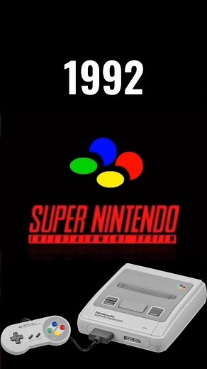 SNES Startup Screen ( 1992 )