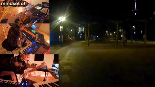 Just drive and listen 🛴😎🤘🏽🕺💃 #raw #livelooping #session #indiemusic #synth #bass #drums #fromscratch | mindset off