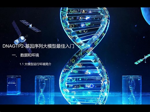DNAGTP2-基因序列大模型入门1.1-运行环境