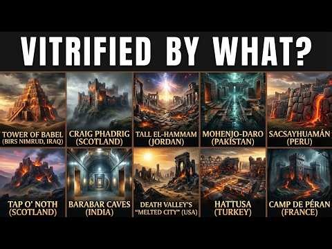 Scientists Can’t Explain Why These 10 Ancient Megaliths Are VITRIFIED