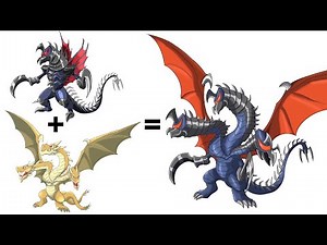 Top Kaiju Fusions Compilation part 2 | Monterverse Fanart | Maxxive Jumpo