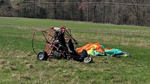 Michigan man dies in powered parachute crash