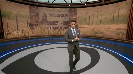 Red flag warnings are up in the U.S. for a fire risk in parts of the West. Meteorologist Rob Marciano is at the map with a look at conditions. | CBS Evening News