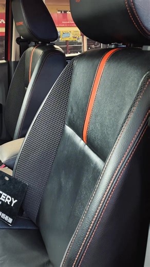 ✨ Elevate every drive ✨ Ford Ranger Wildtrak refreshed with a bold, premium interior upgrade. 🚙🤍 Top-quality seat covers built for comfort, durability, and standout style. 💺👌 📩 Message us today and feel the upgrade! #FordWildtrak #RangerWildtrak #InteriorUpgrade #SeatCoverUpgrade #GSpotUpholstery | G-Spot Upholstery