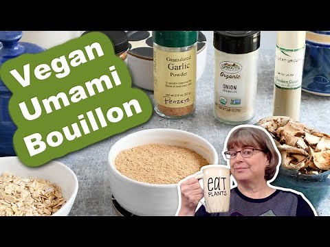 Vegan Beef Bouillon Substitute - Rich with Umami Flavors!