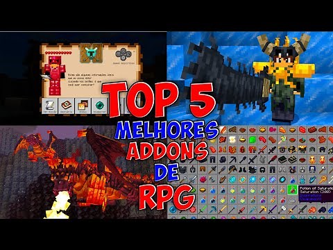 TOP 5 BEST MINECRAFT RPG ADDONS - 1.21.130/1.21.124