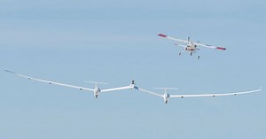 NASA tests TGALS glider-based satellite launch system